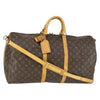 Louis Vuitton Keepall Bandouliere Bag Monogram Canvas