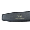 Gucci Vintage Interlocking G Reversible Belt Leather