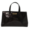 Secondhand Louis Vuitton Wilshire Handbag Monogram Vernis