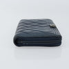 Secondhand Chanel Boy Yen Wallet Quilted