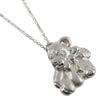 Tiffany & Co. Bear Necklace Silver 925
