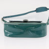 Gucci Vintage Flap Shoulder Bag Patent Leather