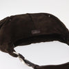 Saint Laurent Vintage Shoulder Bag Suede