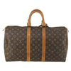 Louis Vuitton Keepall Bag Monogram Canvas