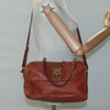 Secondhand Chloe Elsie Satchel Brown Leather Bags