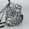Fendi Baguette Backpack Printed Nylon