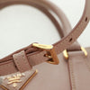 Secondhand Prada Double Zip Lux Tote Saffiano