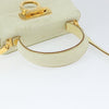 Salvatore Ferragamo Gancini Convertible Top Handle Bag Suede