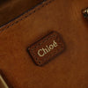 Secondhand Chloe Ethel Handbag Brown Leather Bags