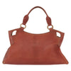 Secondhand cartier Marcello Handbag Brown Leather Bags
