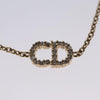 Secondhand Christian Dior Vintage CD Pendant Necklace