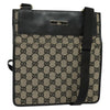 Gucci Front Pocket Messenger Canvas