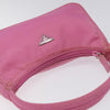 Secondhand Prada Hobo Tessuto Pink Nylon Accessories