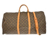 Louis Vuitton Keepall Bandouliere Bag Monogram Canvas