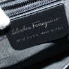 Salvatore Ferragamo Gancini Convertible Top Handle Bag Leather