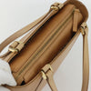 Secondhand Burberry Vintage Handbag Beige Leather Bags