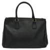 Secondhand Prada Galleria Double Zip Tote Saffiano