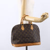 Louis Vuitton Vintage Alma Handbag Monogram Canvas