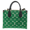 Louis Vuitton OnTheGo Tote LV Match Monogram Jacquard Velvet