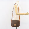 Celine Macadam Shoulder Bag PVC Leather