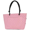 Chanel Cambon Tote Quilted Leather