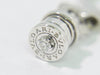 Secondhand Bvlgari B.Zero1 Element Dangle Charm Ring 18K White Gold with Diamond