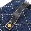 Chanel Vanity Case Quilted Denim