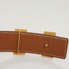 Secondhand Hermes Constance Belt Black Leather Accessories
