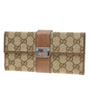 Gucci GG pattern wallet Motif GG