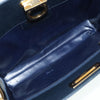 Salvatore Ferragamo Vintage Gancini Chain Shoulder Bag Leather