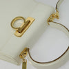 Secondhand Salvatore Ferragamo Gancini Convertible Top Handle Bag