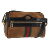 Gucci Ophidia Shoulder Bag Suede