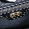 Fendi Vintage Pequin Convertible Boston Bag Coated Canvas