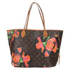 Secondhand Louis Vuitton Neverfull NM Tote Limited edition printed