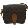 Louis Vuitton Cartouchiere Handbag Monogram Canvas