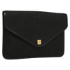 Christian Dior Vintage Trotter Pouch Diorissimo Canvas