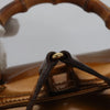 Secondhand Gucci Vintage Bamboo Backpack Patent
