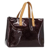 Louis Vuitton Reade Handbag Monogram Vernis