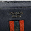 Secondhand Prada Zip Pochette Saffiano