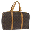 Louis Vuitton Sac Souple Handbag Monogram Canvas