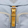 Prada Double Front Pocket Backpack Tessuto