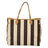 Secondhand Louis Vuitton Neverfull Tote Limited Edition Monogram Rayures