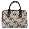 Secondhand Burberry Nova Check Tote