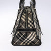 Secondhand Burberry Belted handle handbag Nova check