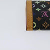 Secondhand Louis Vuitton Porte-Monnaie Plat Coin Purse Monogram Multicolor