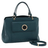 Bvlgari Handbag Leather