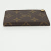 Secondhand Louis Vuitton Porte Cartes Pression Card Case