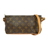 Louis Vuitton Trotteur Handbag Monogram Canvas