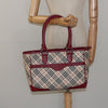 Secondhand Burberry Nova Check Tote