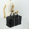 Secondhand Chanel Travel Line Boston Bag Printed